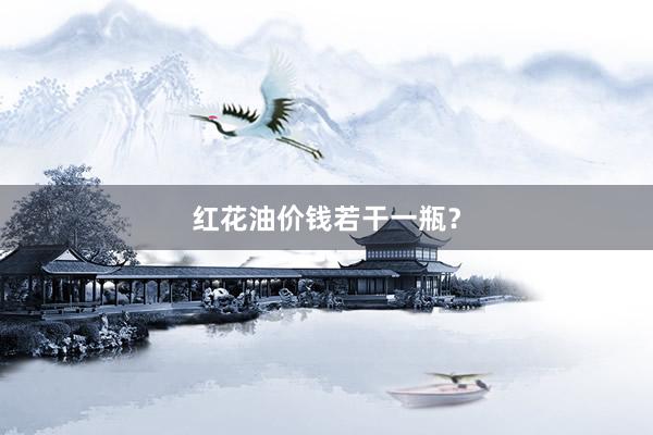 红花油价钱若干一瓶？